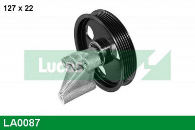 LUCAS ENGINE DRIVE la0087 -  Натяжной ролик, ремень ГРМ